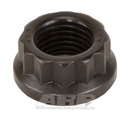 ARP M12 x 1.25 (5/8 Inch Wide Flange) 12-Point Nut Kit for Automotive Applications