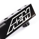 AEM 90-93 Accord DX/LX/SE/EX & 92-01 Prelude S/Si/Si VTEC Black Fuel Rail