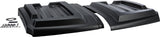 Open Trail Molded Roof for Polaris Ranger XP 900/1000 - UV Resistant HDPE with Galvanized Steel Clamps