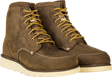 Highway 21 Journeyman Work Boots Brown Size 6 with Waterproof and Impact Protection