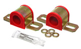Energy Suspension 9.5114R Polyurethane Sway Bar Bushings and End Links for 2WD Vehicles, 33mm Diameter, Fits Front or Rear