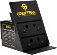 OPEN TRAIL Black Opentrail ABS Light Display for Pod and Bar Lights - Universal Fit for Off-Road Vehicles