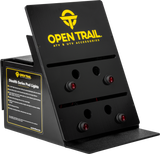 OPEN TRAIL Black Opentrail ABS Light Display for Pod and Bar Lights - Universal Fit for Off-Road Vehicles