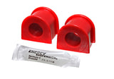 Energy Suspension 19.5105R Performance Red 21mm Front Sway Bar Bushing Set for Subaru Legacy, Forester, Outback & WRX