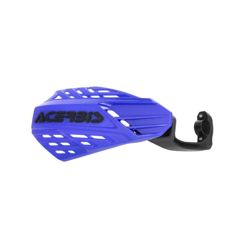 Acerbis Linear Vented Handguard - Blue/Black for Off-Road and Dual Sport Motorcycles Part 2987611034