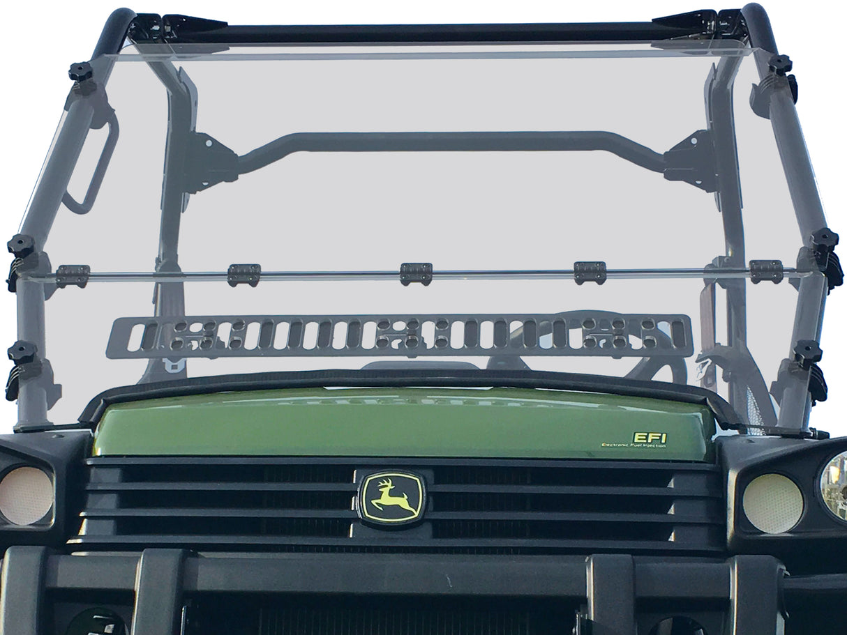 SPIKE Fold Windshield for John Deere Gator XUV 4x4 Models (2011-2014)