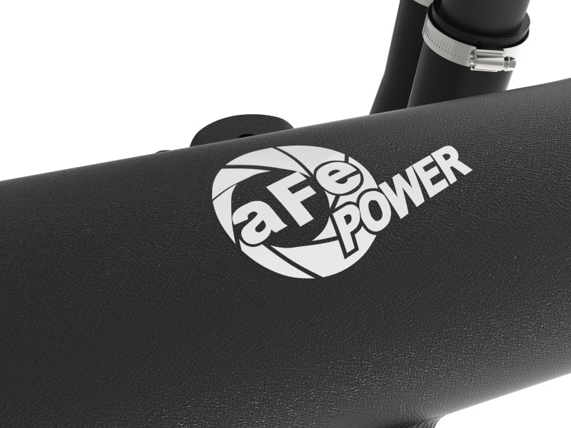 aFe BladeRunner Aluminum Hot and Cold Charge Pipe Kit for Ford Bronco Raptor 2022-2025 and Ranger Raptor 2024, V6-3.0L