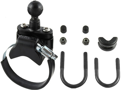 RAM Base with U-Bolt & UTV Strap Base for UTV, ATV, and Off-Road Vehicles – Model RAM-B-231Z-2U