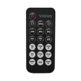 DS18 SB37BTXRGB 37-Inch Marine-Grade Bluetooth Soundbar with RGB Lighting and 200W RMS for Powersports Vehicles