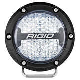 RIGID 36400 360 Series 4-inch Diffused RGB/2 RGBW LED Light Cover for Jeep Wrangler, Ford F-150, Chevrolet Silverado