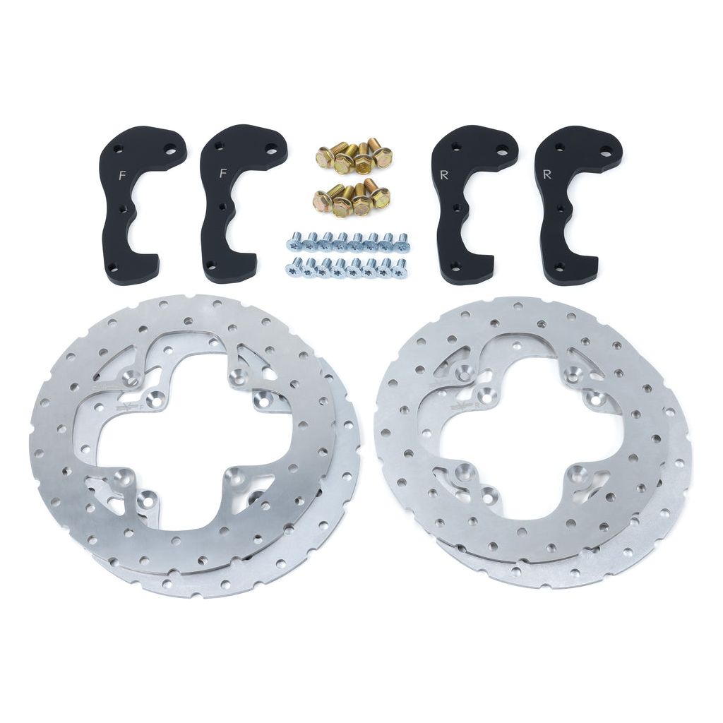 Can Am Commander / Defender / Maverick Big Rotor Brake Kit | Evolution Powersports