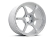 Advan RG-4 18x9.5 +45 5x120 Racing White Metallic Wheel - Fits BMW, Audi, Mercedes-Benz, and More