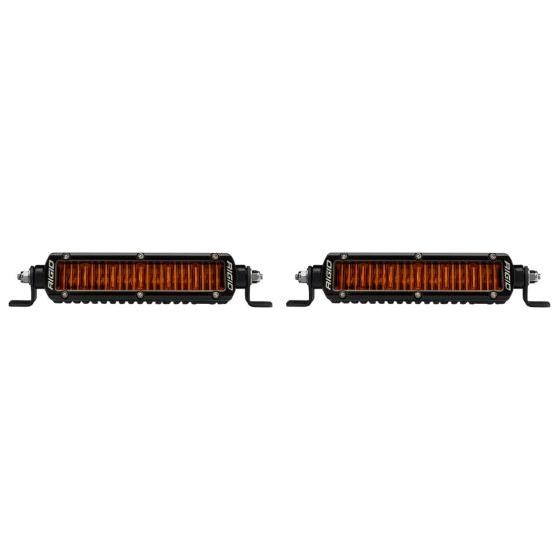 SR-Series Amber PRO SAE (Pair) | Rigid Industries