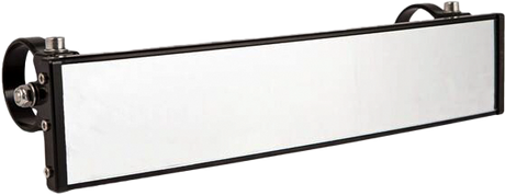 AXIA 12" Panoramic Rearview Mirror with 0.5" Arms - Fits Toyota Camry, Honda Accord, Ford F-150, Chevrolet Silverado, and more