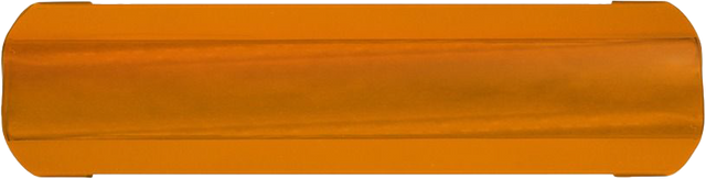 RIGID Revolve Bar 10-Inch Amber Pro Light Bar with Impact-Resistant Nylon Bezel for Jeep, Truck, and SUV