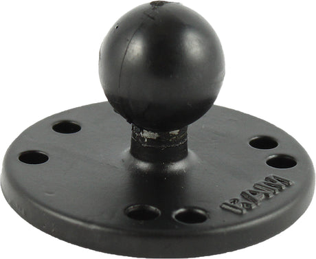 RAM-B-202U 2 7/16 inch Diameter Base with 1 inch Ball Mount for Recreational Vehicles