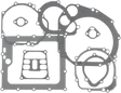 COMETIC Gasket Kit C8206 for Suzuki Vehicles - Complete Seal Replacement