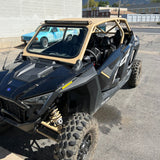 Polaris RZR Pro XP 4-Seat Raw Roll Cage