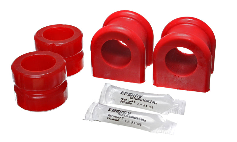 Energy Suspension 5.5165R Front Sway Bar Bushing Set for Dodge Dakota and Durango - 33mm Diameter, Red