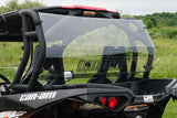 SPIKE Rear Windshield for Yamaha YXZ 1000 R Series - Durable Polycarbonate Shield
