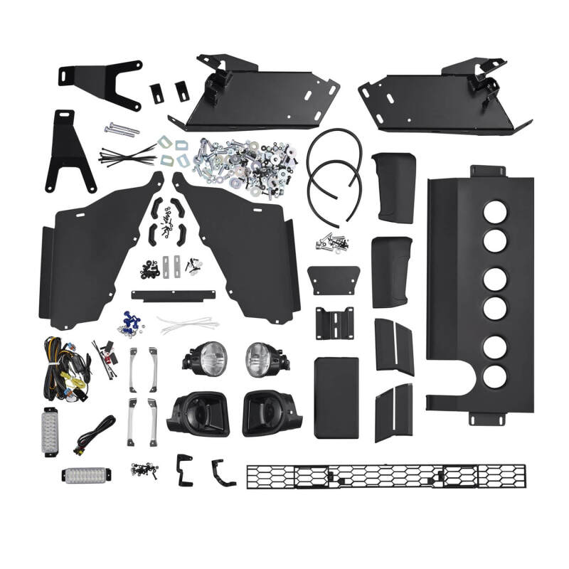 ARB Bumper Mounting Kit for 2017-2016 Toyota Tacoma – Vehicle-Specific Fit with All Hardware Included