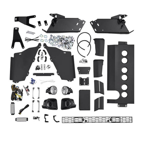 ARB Bumper Mounting Kit for 2017-2016 Toyota Tacoma – Vehicle-Specific Fit with All Hardware Included