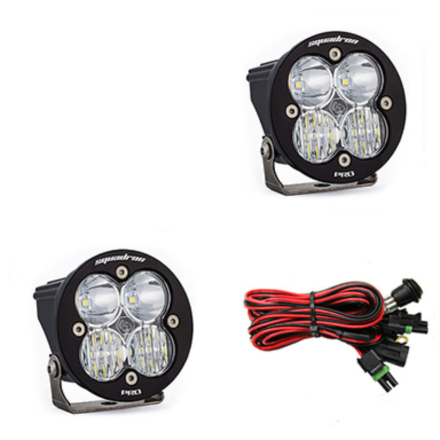 Baja Designs Squadron R Pro Driving/Combo LED Light Pods - Part Number 597803
