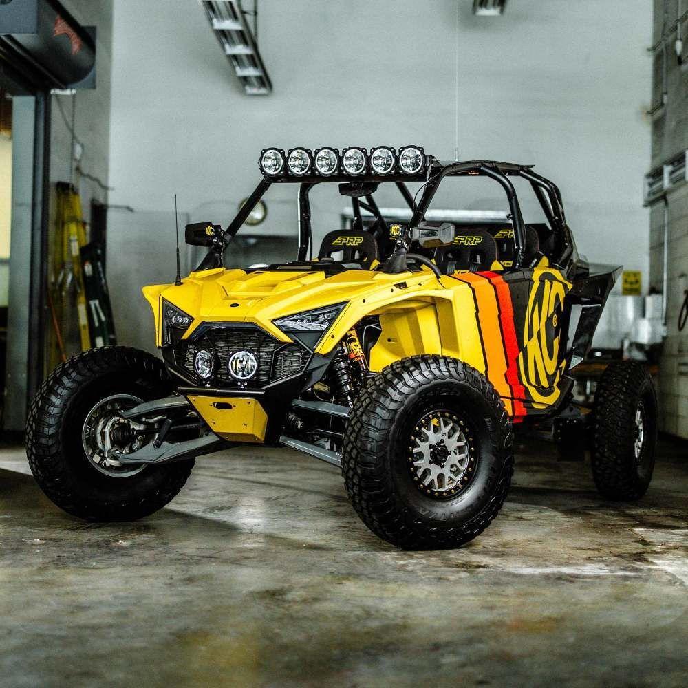 Polaris RZR Pro XP / Turbo R 39" Pro 6 Gravity LED Light Bar System | KC HiLites