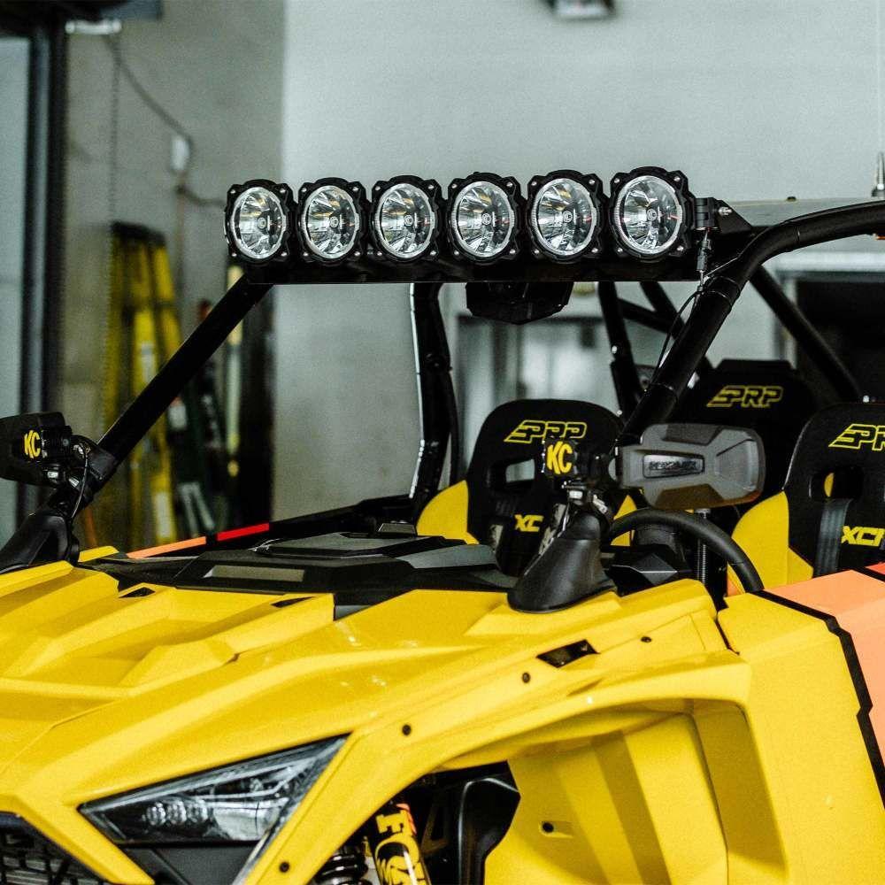 Polaris RZR Pro XP / Turbo R 39" Pro 6 Gravity LED Light Bar System | KC HiLites