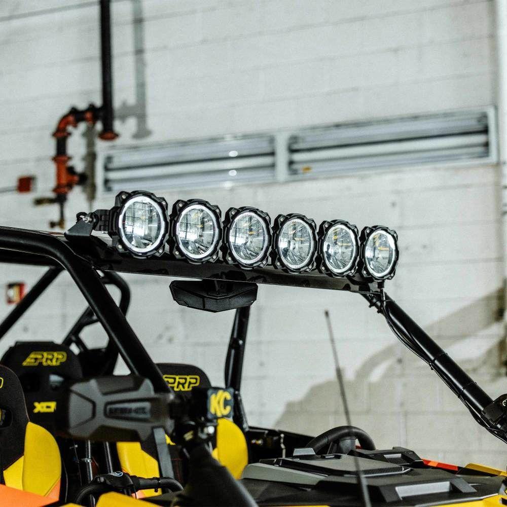 Polaris RZR Pro XP / Turbo R 39" Pro 6 Gravity LED Light Bar System | KC HiLites