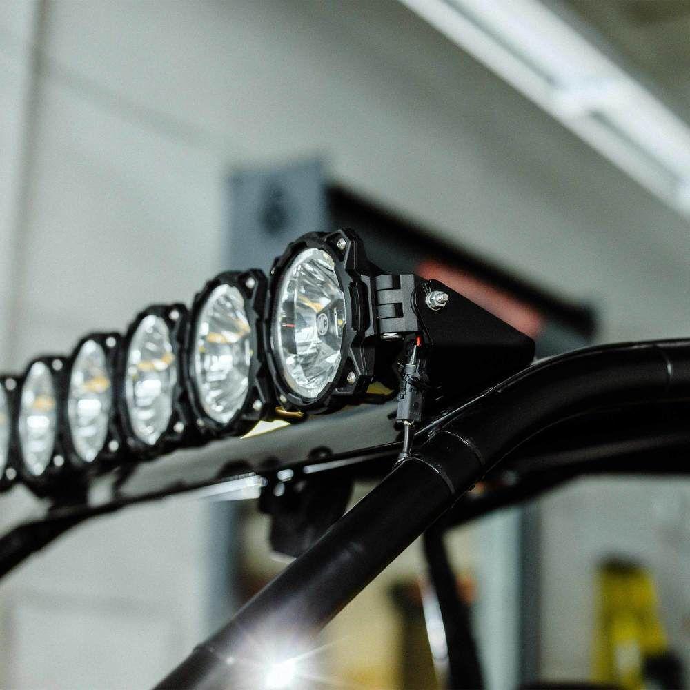 Polaris RZR Pro XP / Turbo R 39" Pro 6 Gravity LED Light Bar System | KC HiLites