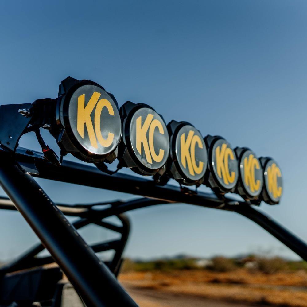 Polaris RZR Pro R 39" Pro 6 Gravity LED Light Bar System | KC HiLites