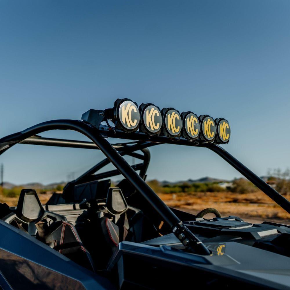 Polaris RZR Pro R 39" Pro 6 Gravity LED Light Bar System | KC HiLites