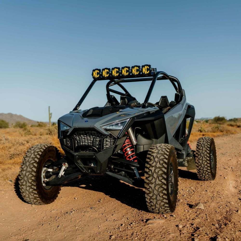 Polaris RZR Pro R 39" Pro 6 Gravity LED Light Bar System | KC HiLites