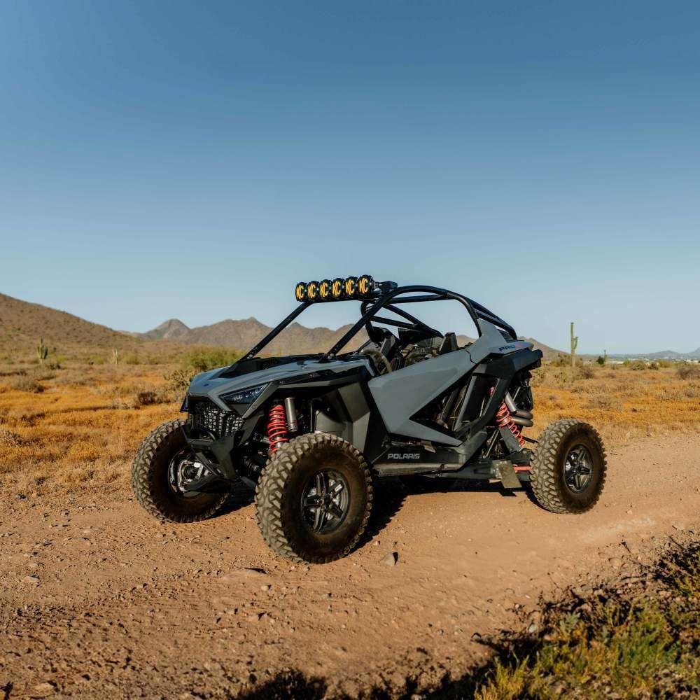 Polaris RZR Pro R 39" Pro 6 Gravity LED Light Bar System | KC HiLites