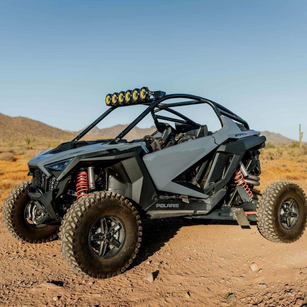 Polaris RZR Pro R 39" Pro 6 Gravity LED Light Bar System | KC HiLites