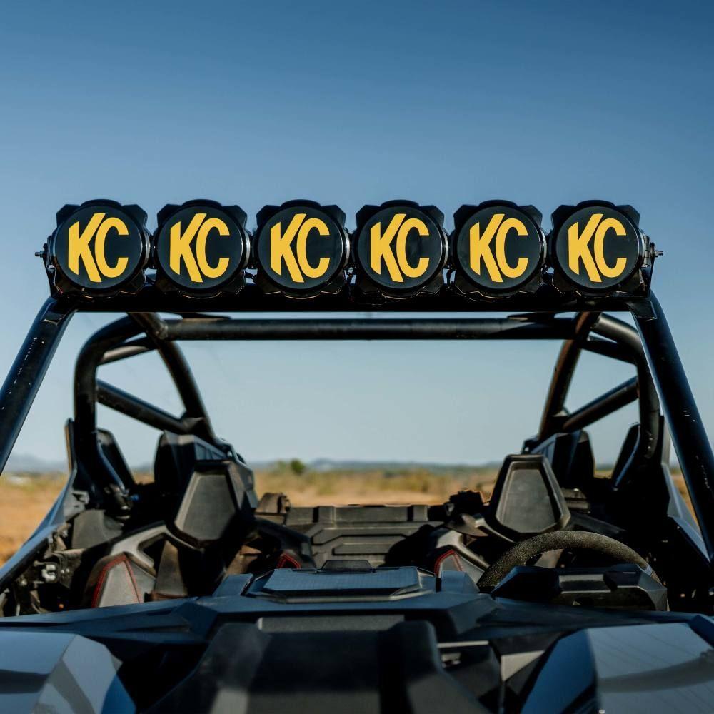 Polaris RZR Pro R 39" Pro 6 Gravity LED Light Bar System | KC HiLites