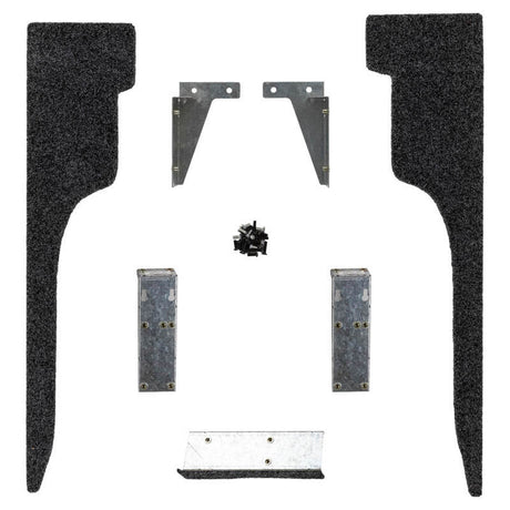 ARB R/Drw Side Floor Kit for Jeep Wrangler 2-Door (Part Number: JK2DFK)