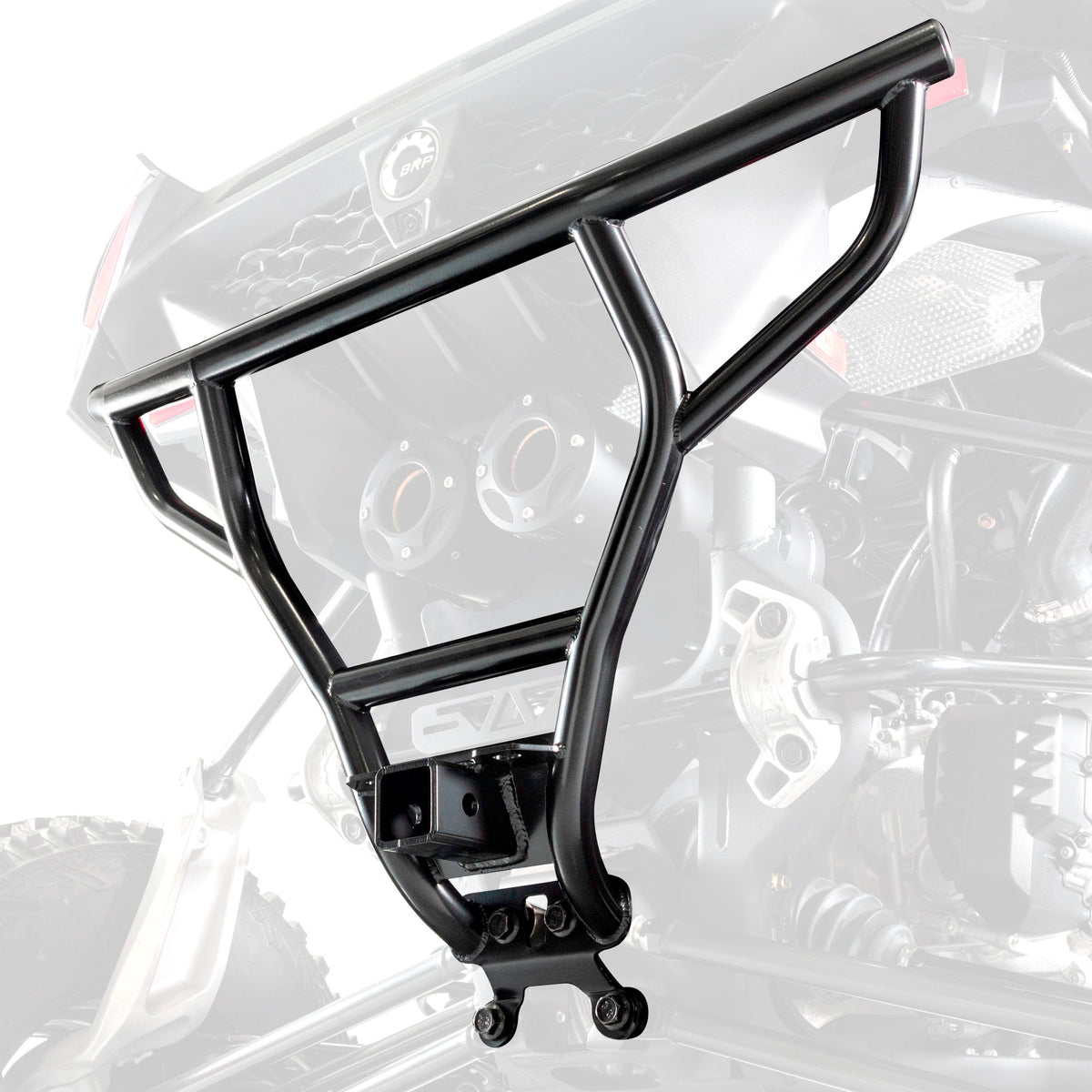 Can Am Maverick R Rear Hitch Bumper