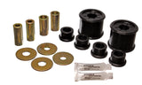 Energy Suspension 5.3136G Front Control Arm Bushing Set for 2001-2002 Mitsubishi Eclipse FWD