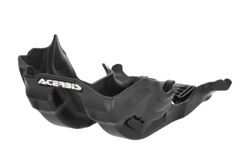 Acerbis 23+ Yamaha YZ450F Skid Plate - Black | Durable Polypropylene Protection for Off-Road Motorcycles