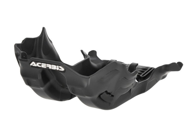 Acerbis 23+ Yamaha YZ450F Skid Plate - Black | Durable Polypropylene Protection for Off-Road Motorcycles
