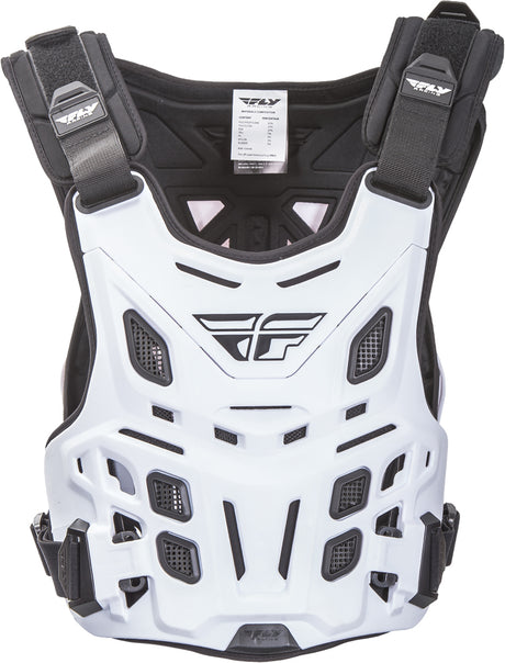 Fly Racing CE Revel Race Roost Guard White for ATV and Off-Road Motorcycles