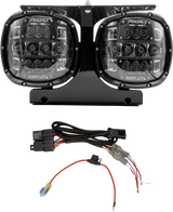 RIGID Adapt Headlight Kit for Harley Davidson Road Glide 2015-2023 – Includes Rigid Industries Adapt XP Headlights