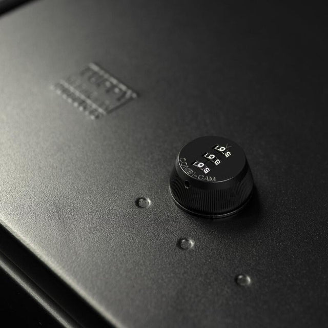 Tuffy Products Underseat Lockbox with Combo Lock for Ford F-150 and Super Duty Crew Cabs