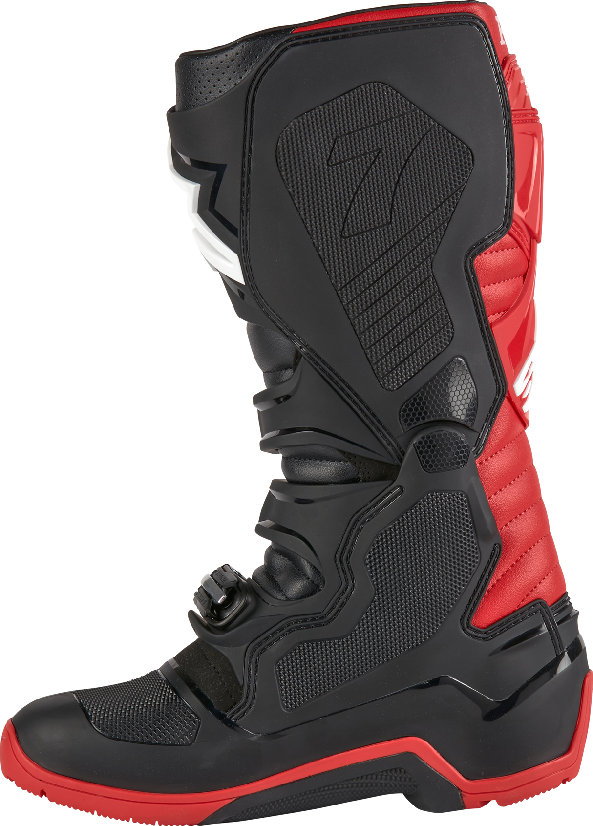 Alpinestars Honda Tech 7 Enduro Drystar Boots for Offroad Vehicles - US Size 7, Black and Bright Red