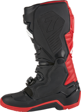 Alpinestars Honda Tech 7 Enduro Drystar Boots for Offroad Vehicles - US Size 7, Black and Bright Red