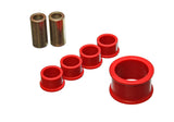 Energy Suspension 7.10105R Red Rack and Pinion Bushing Set for Nissan 350Z and Infiniti G35 Coupe - Performance Polyurethane