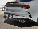 aFe Takeda 21-24 Kia K5 GT L4-2.5L Axle-Back Exhaust System with Polished Tips