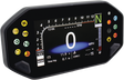 KOSO RX-4 TFT Multifunction Meter for Yamaha MT-07, XSR700, and XSR900 (Part BA081000)